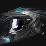 LS2 MX701 Off-road Motorcycle Helmet 6K carbon fiber motocross helmets EXPLORER capacete casco moto casque - Image 5